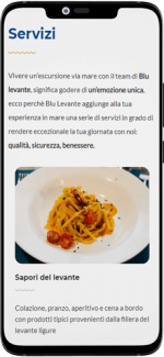 Blu Levante - Charter Nautico