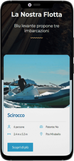 Blu Levante - Charter Nautico